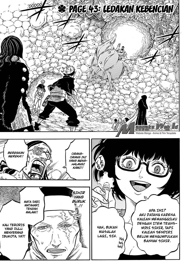 Read Black Clover ID Manga Online