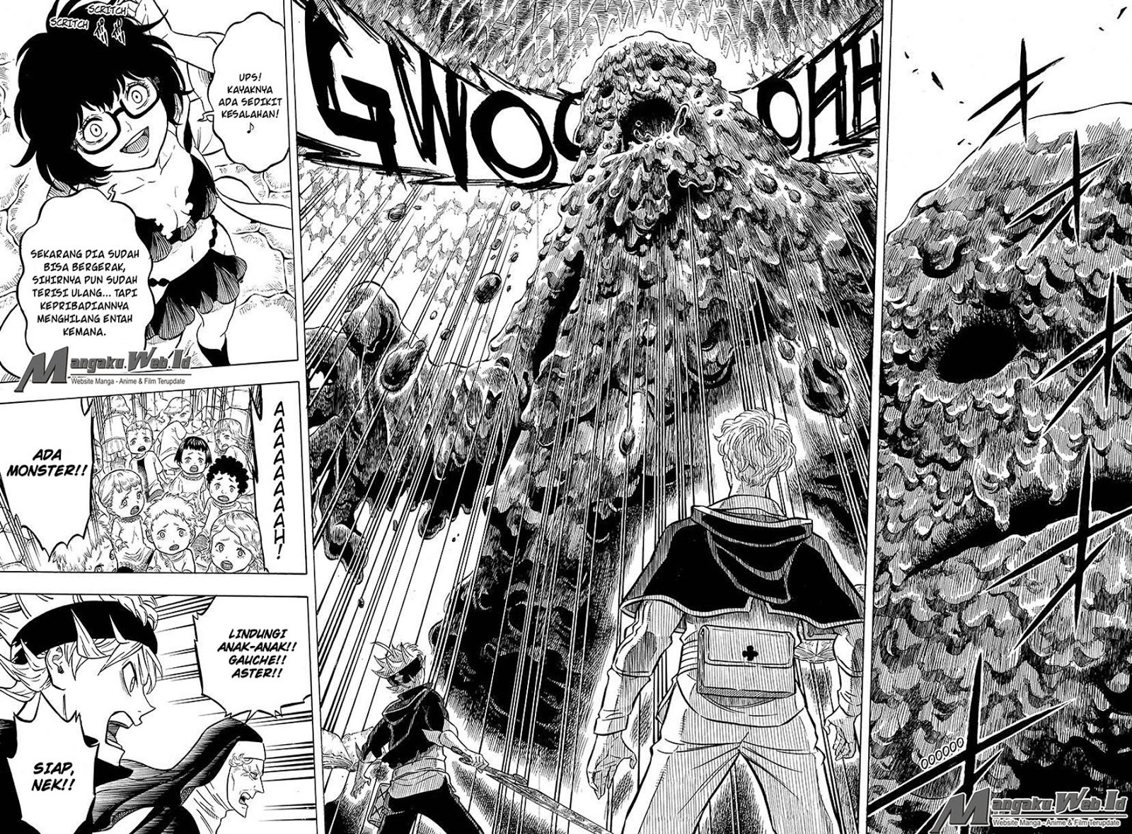 Read Black Clover ID Manga Online