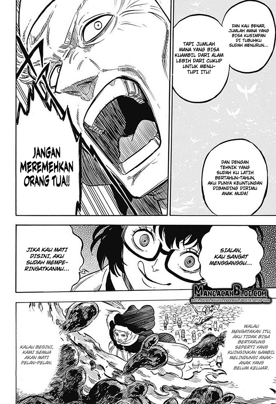 Read Black Clover ID Manga Online