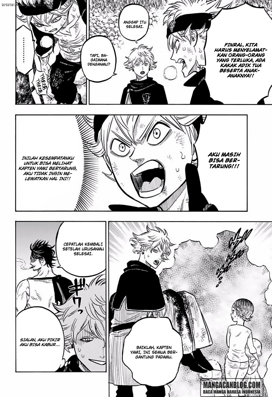 Read Black Clover ID Manga Online