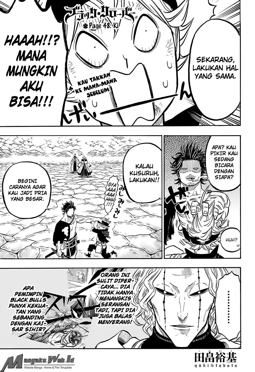 Read Black Clover ID Manga Online