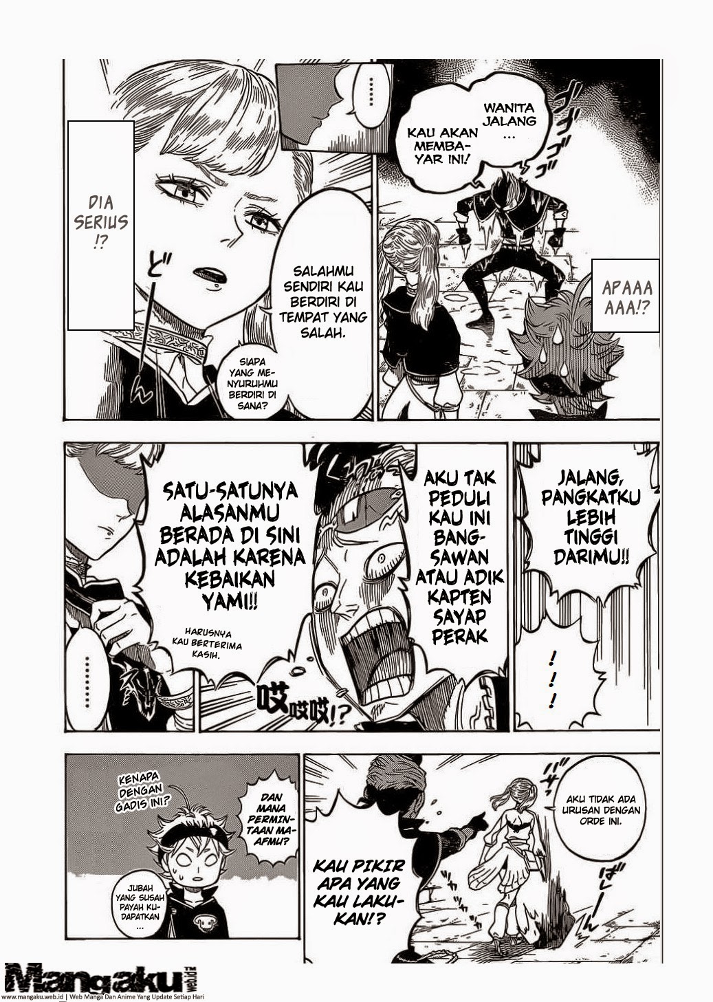 Read Black Clover ID Manga Online