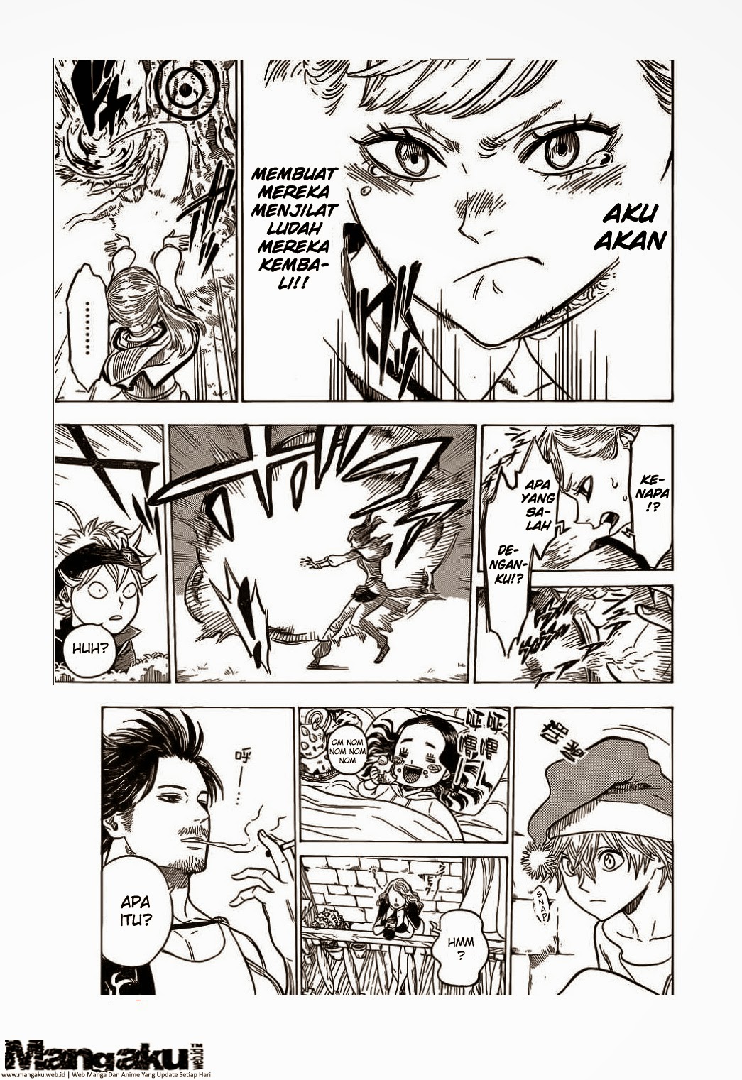 Read Black Clover ID Manga Online