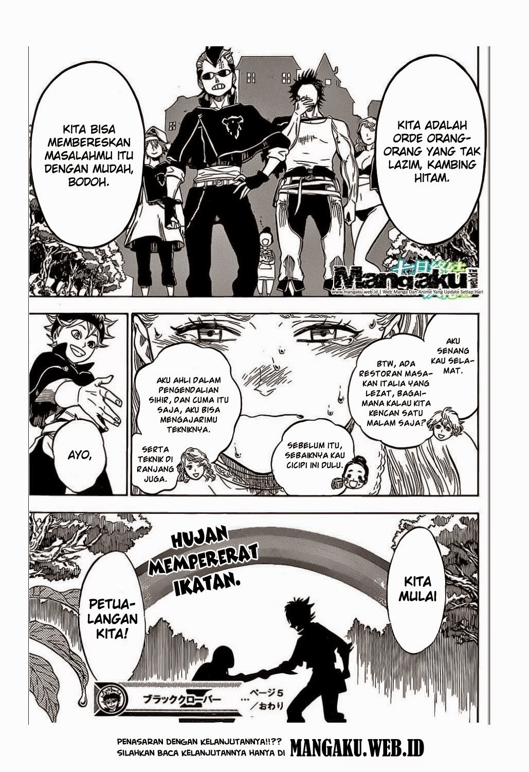 Read Black Clover ID Manga Online