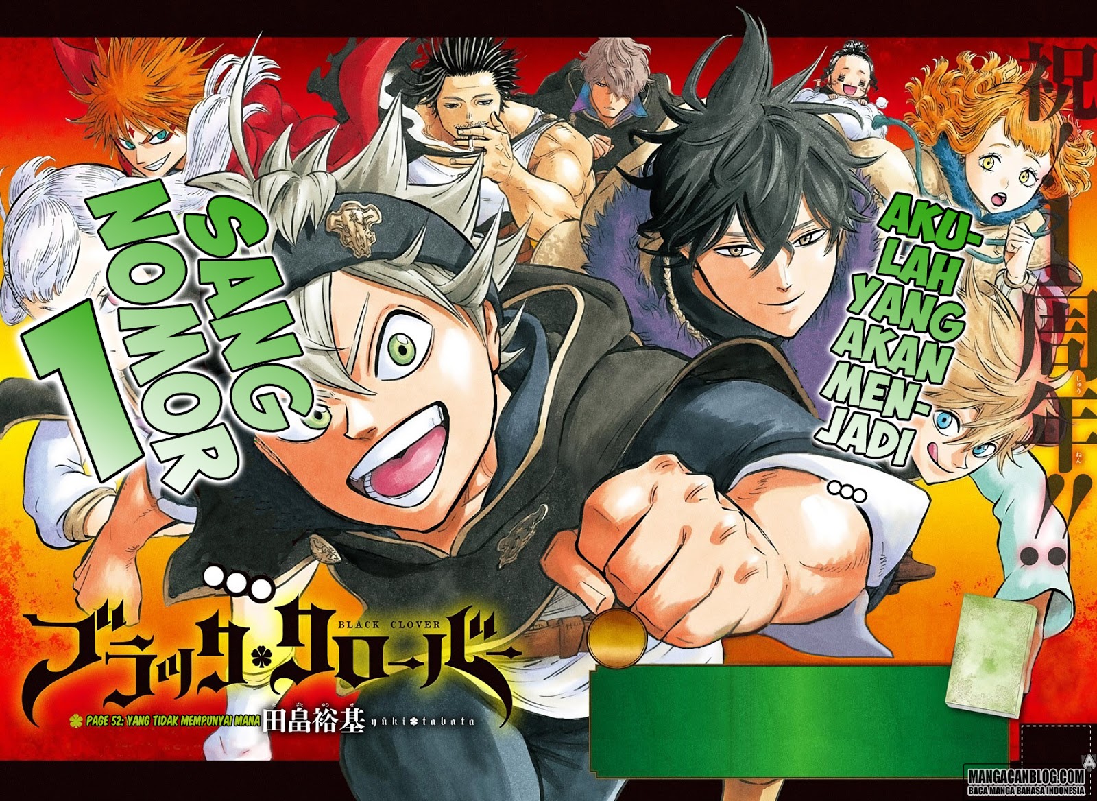 Read Black Clover ID Manga Online
