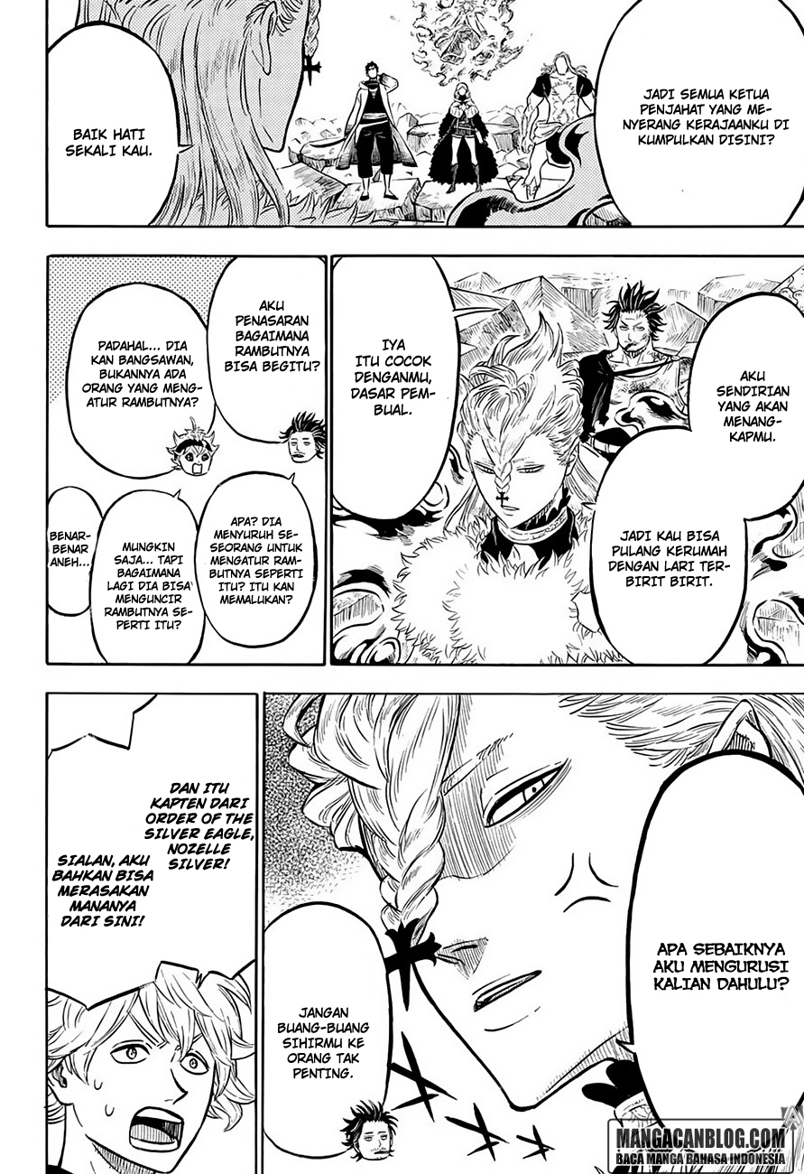 Read Black Clover ID Manga Online