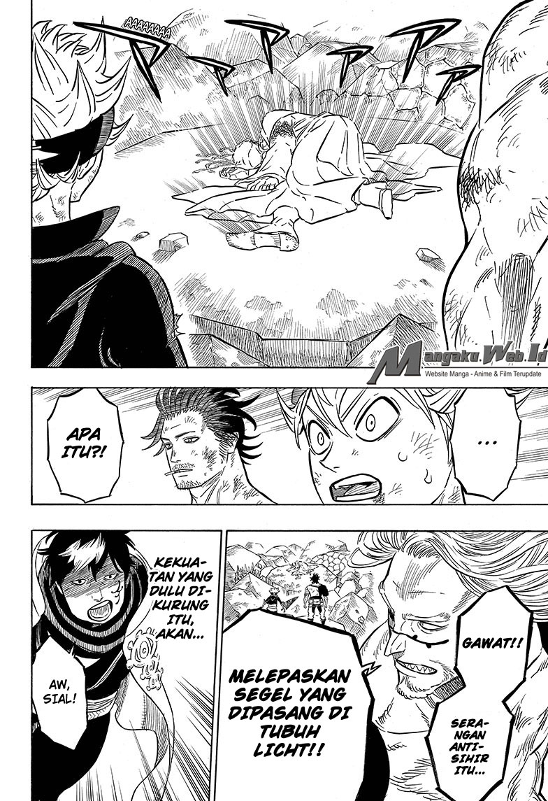 Read Black Clover ID Manga Online