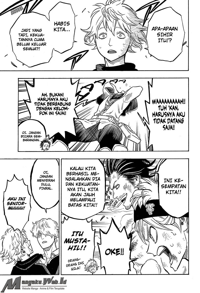 Read Black Clover ID Manga Online