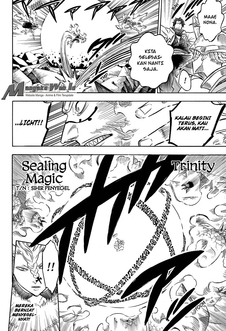 Read Black Clover ID Manga Online