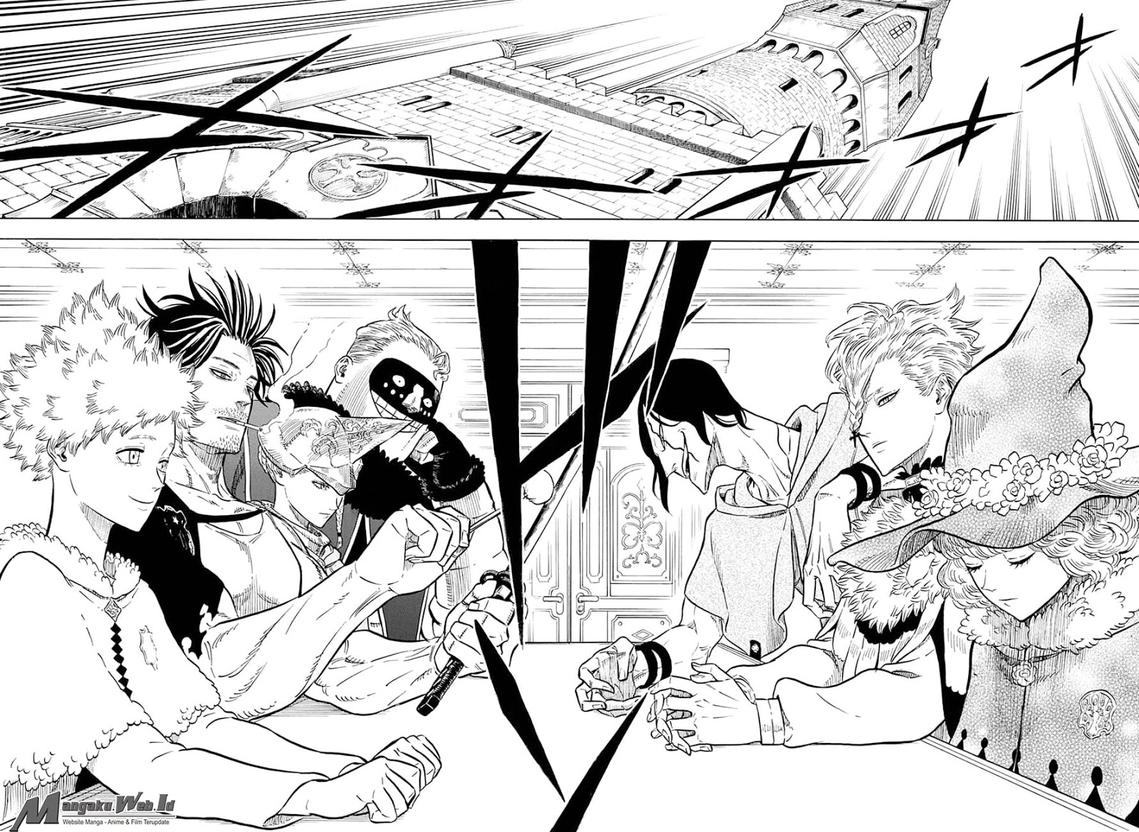 Read Black Clover ID Manga Online