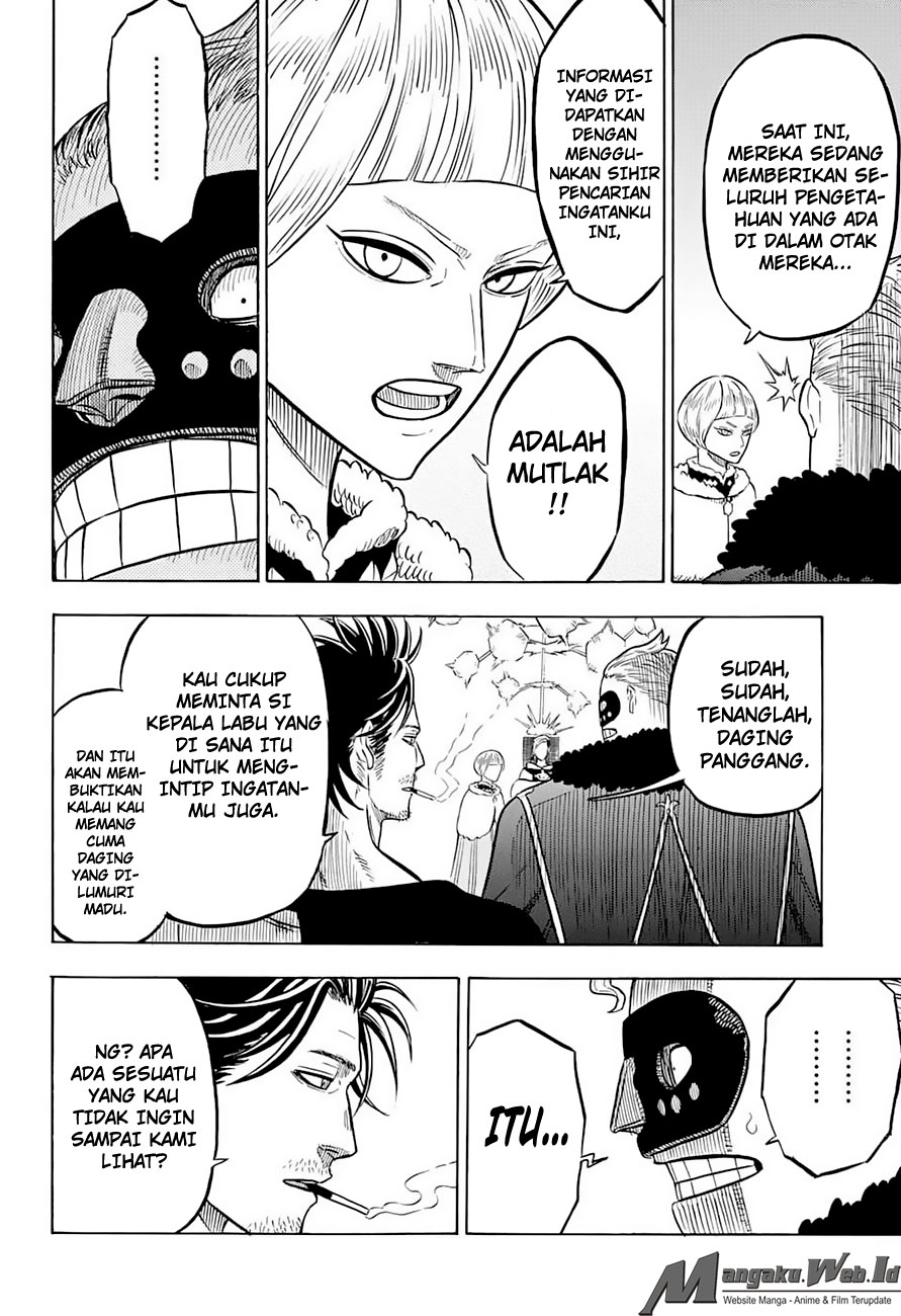 Read Black Clover ID Manga Online