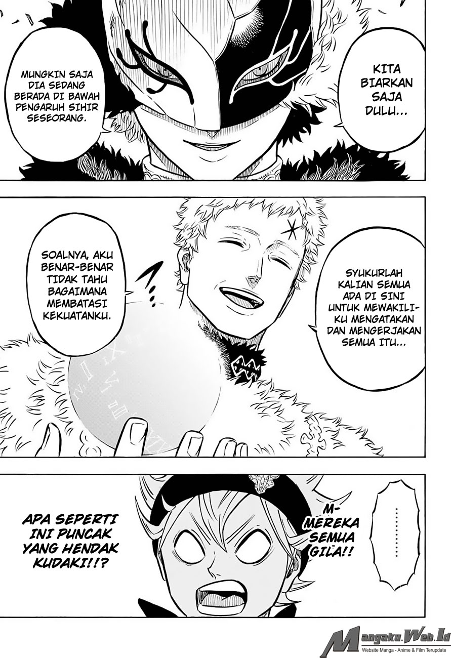 Read Black Clover ID Manga Online