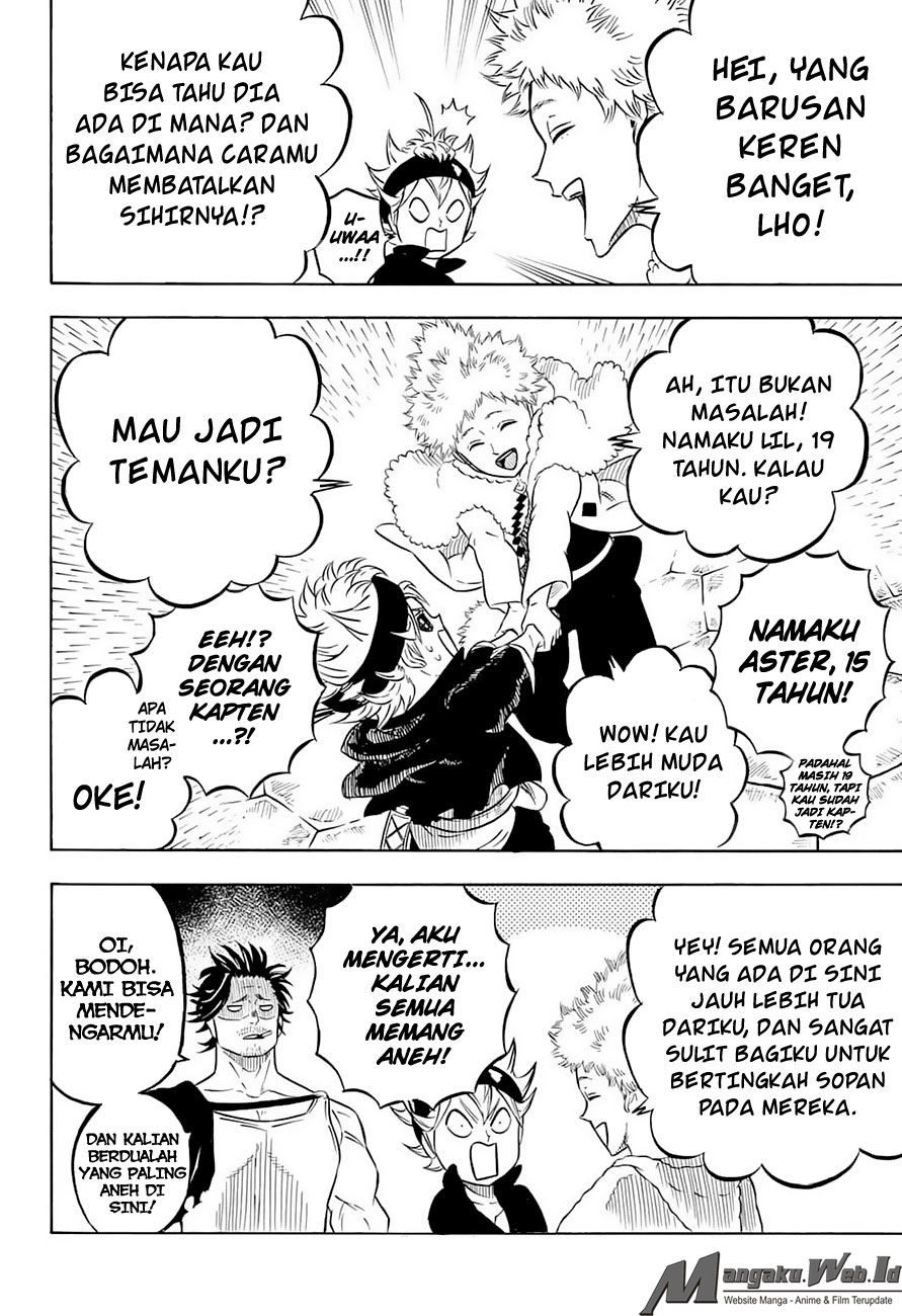 Read Black Clover ID Manga Online