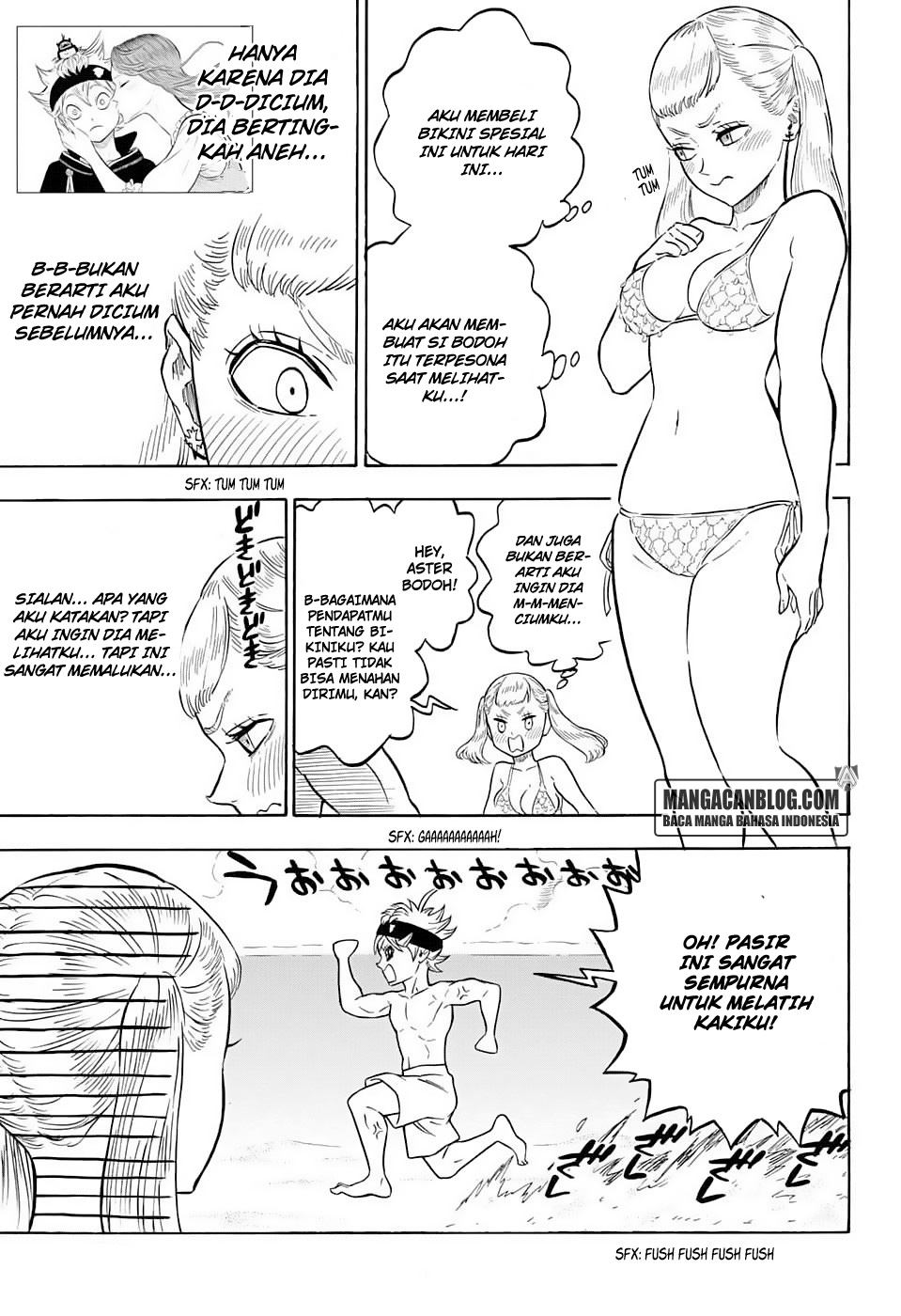 Read Black Clover ID Manga Online