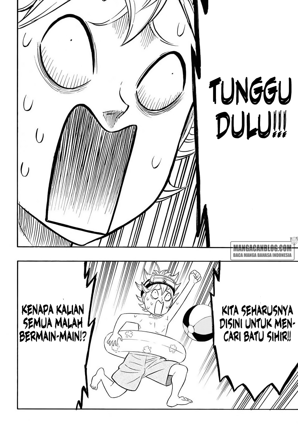 Read Black Clover ID Manga Online