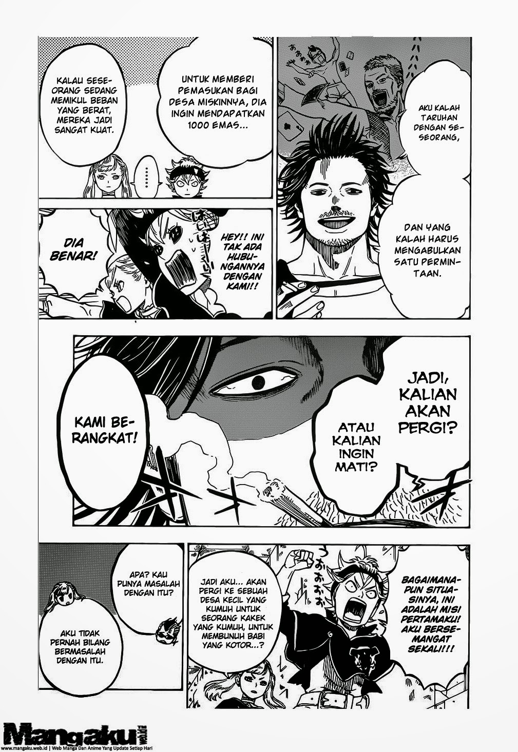 Read Black Clover ID Manga Online