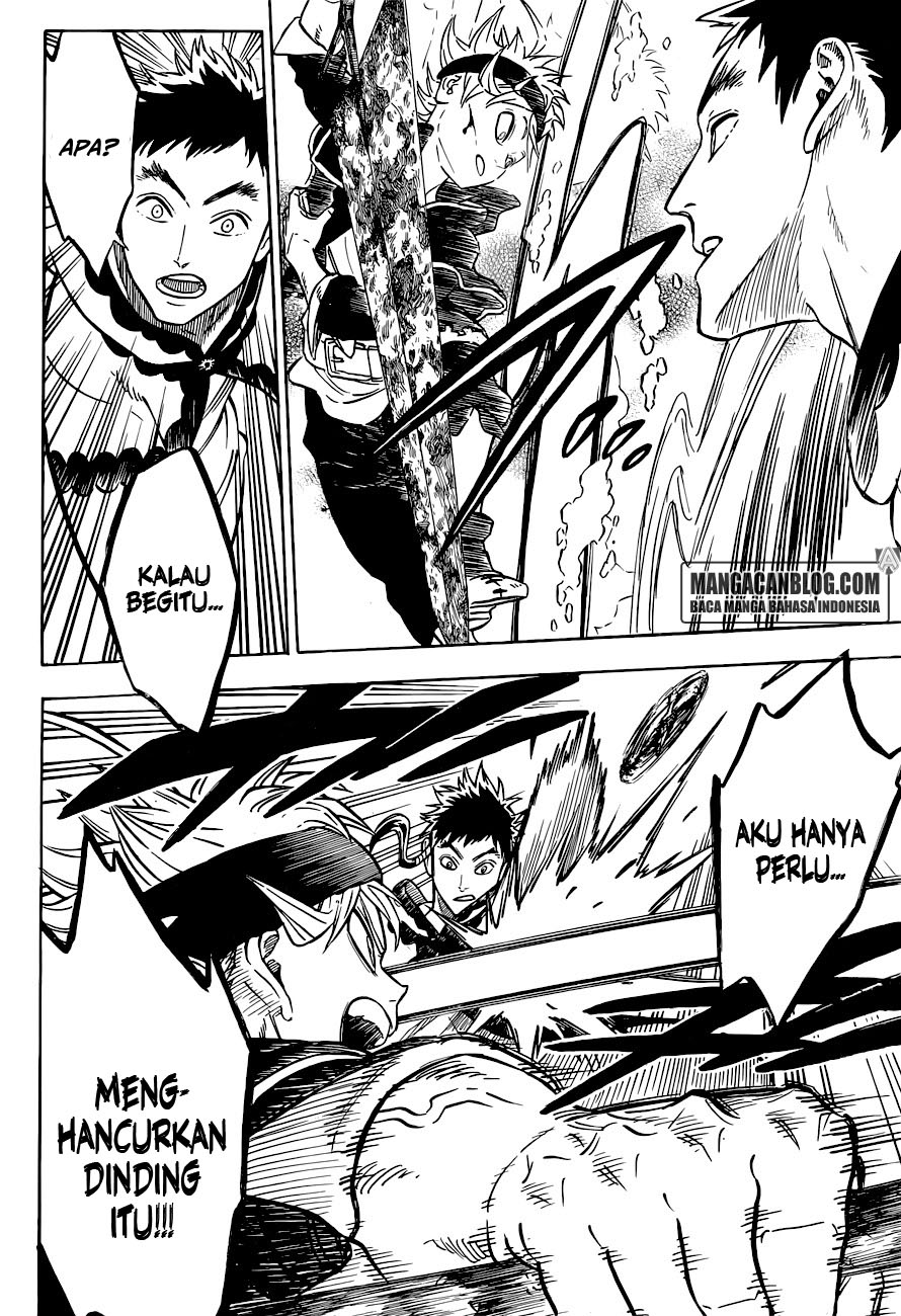 Read Black Clover ID Manga Online