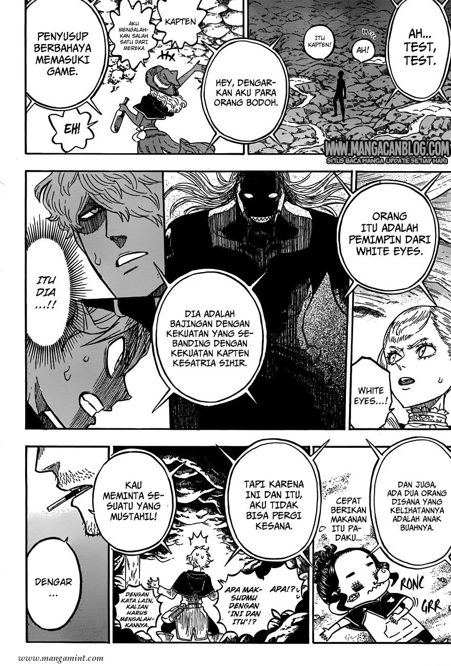 Read Black Clover ID Manga Online