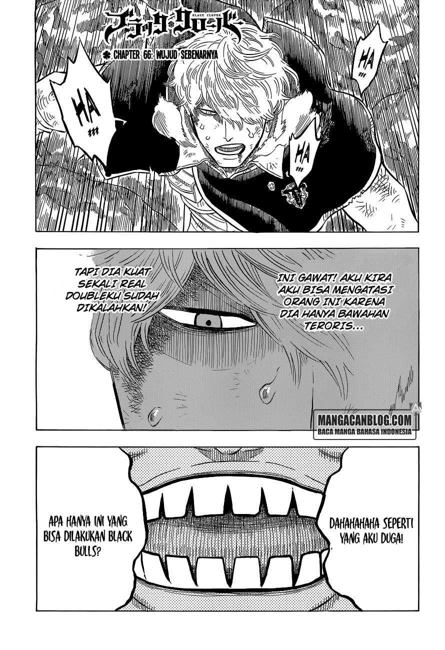 Read Black Clover ID Manga Online