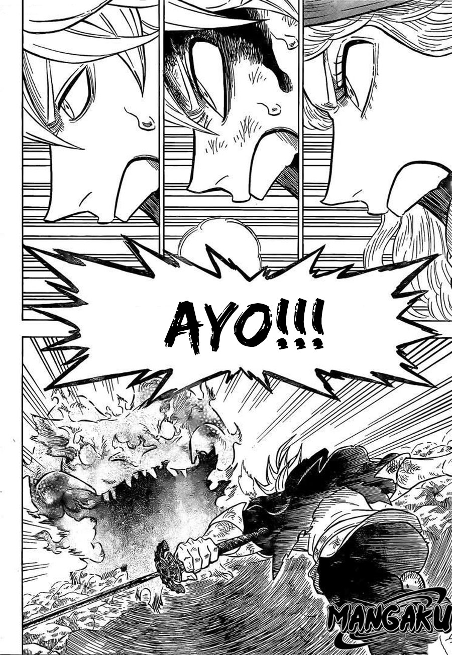 Read Black Clover ID Manga Online