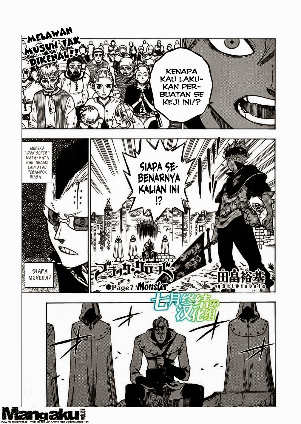 Read Black Clover ID Manga Online
