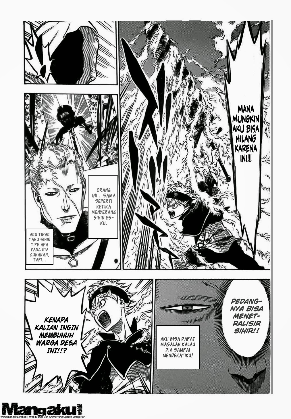 Read Black Clover ID Manga Online