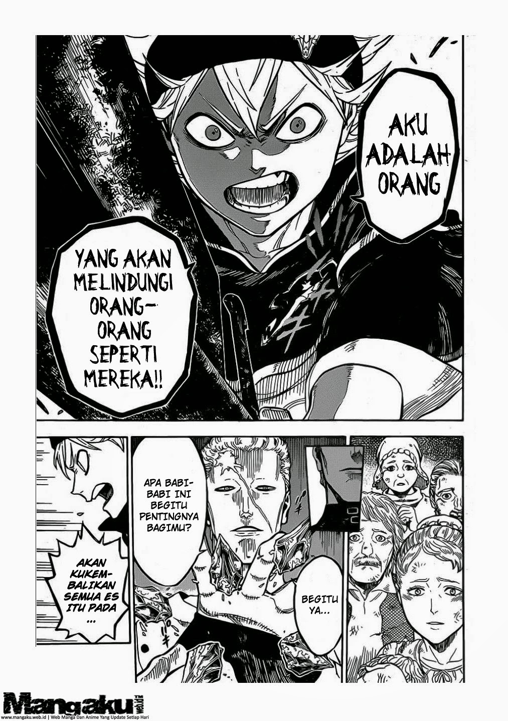 Read Black Clover ID Manga Online