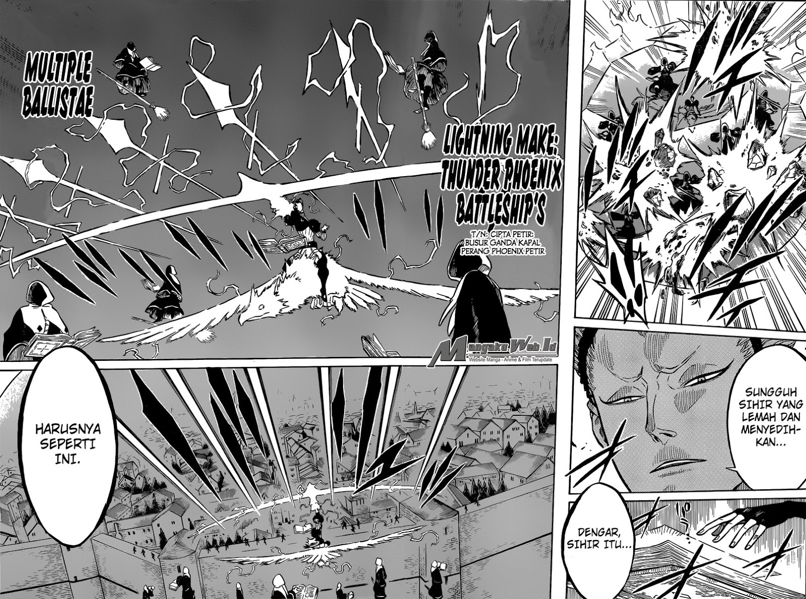 Read Black Clover ID Manga Online