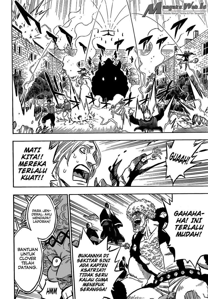 Read Black Clover ID Manga Online