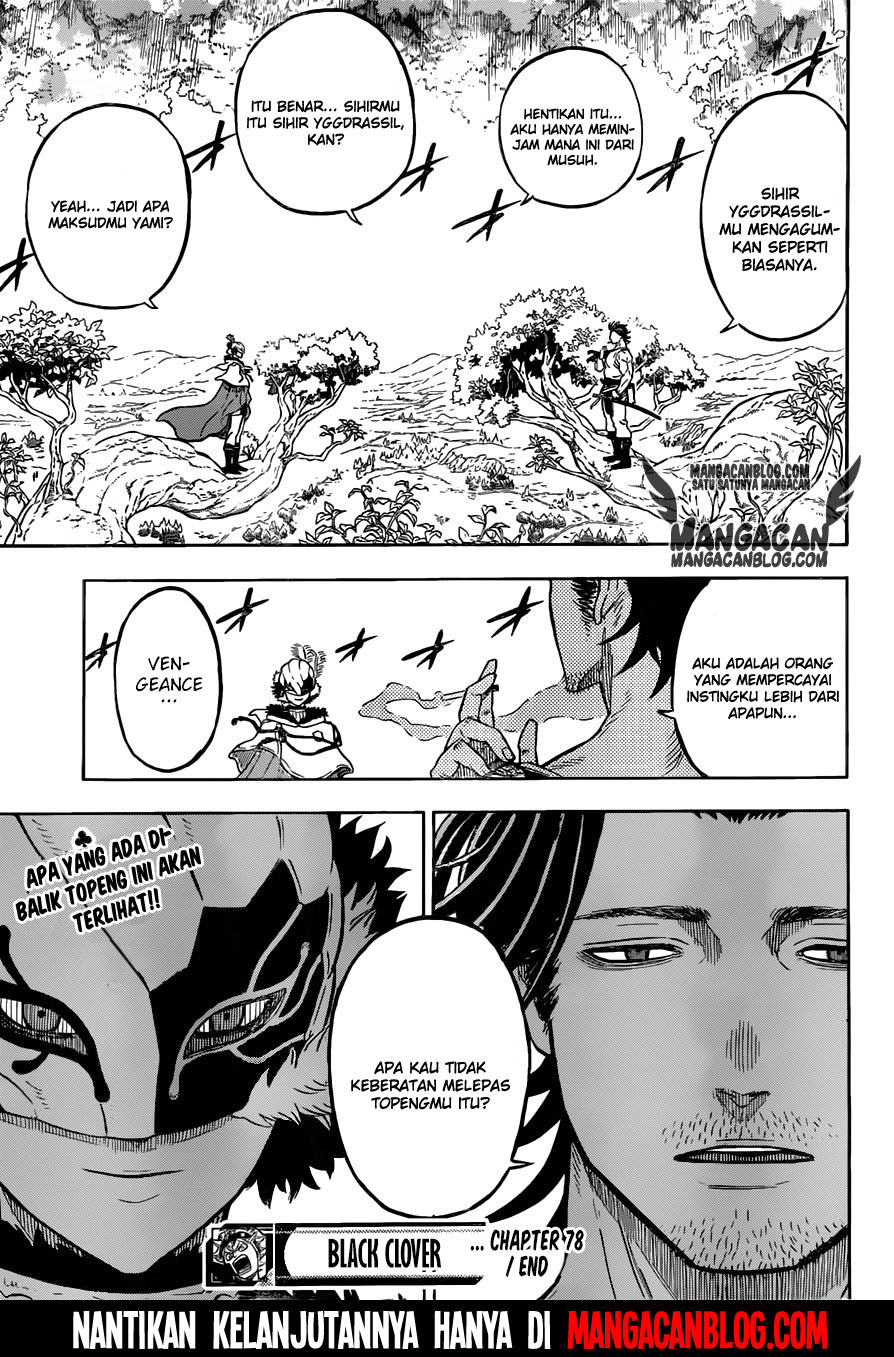 Read Black Clover ID Manga Online