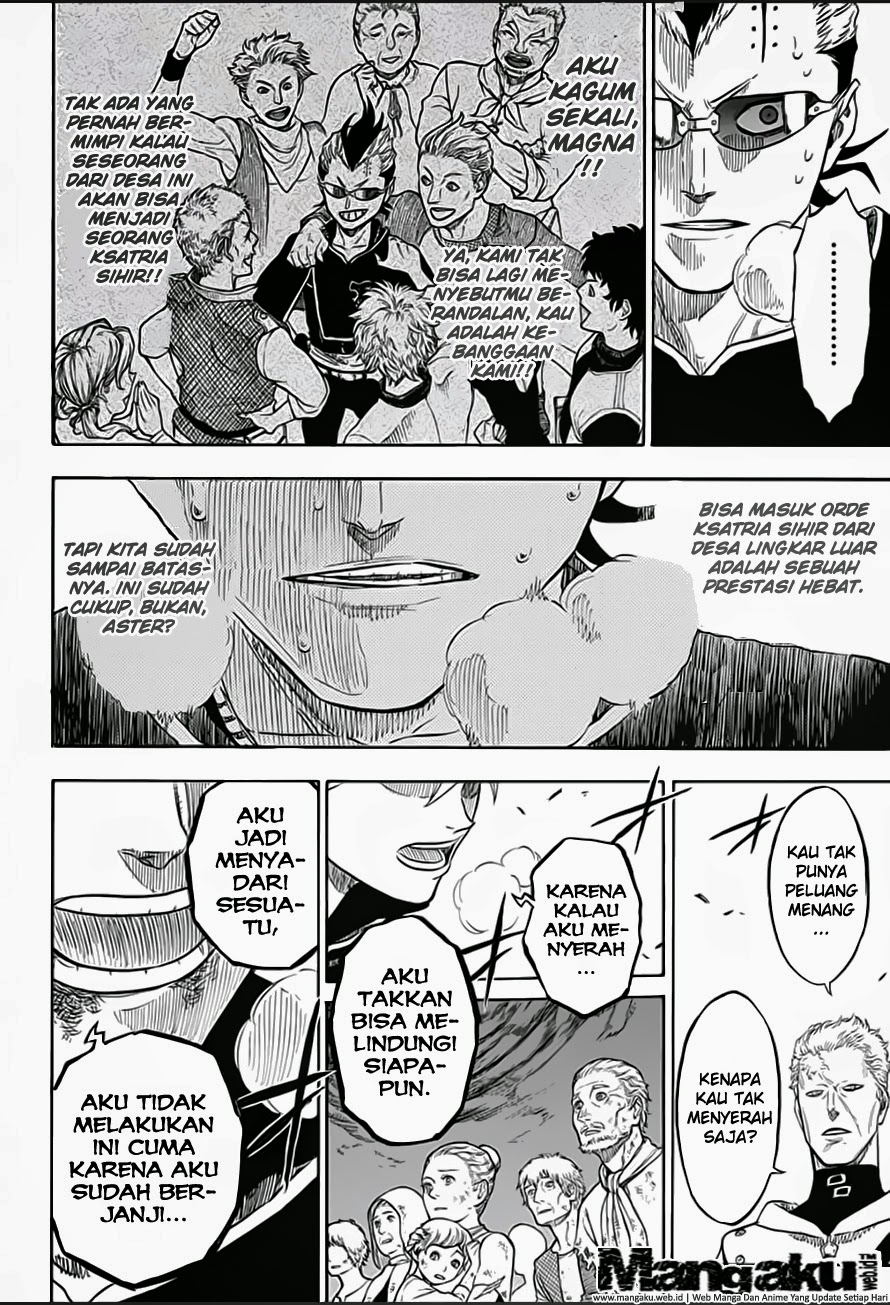 Read Black Clover ID Manga Online