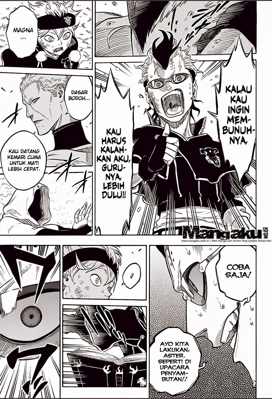 Read Black Clover ID Manga Online
