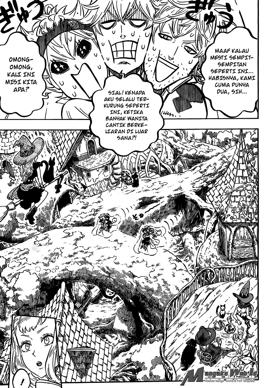 Read Black Clover ID Manga Online
