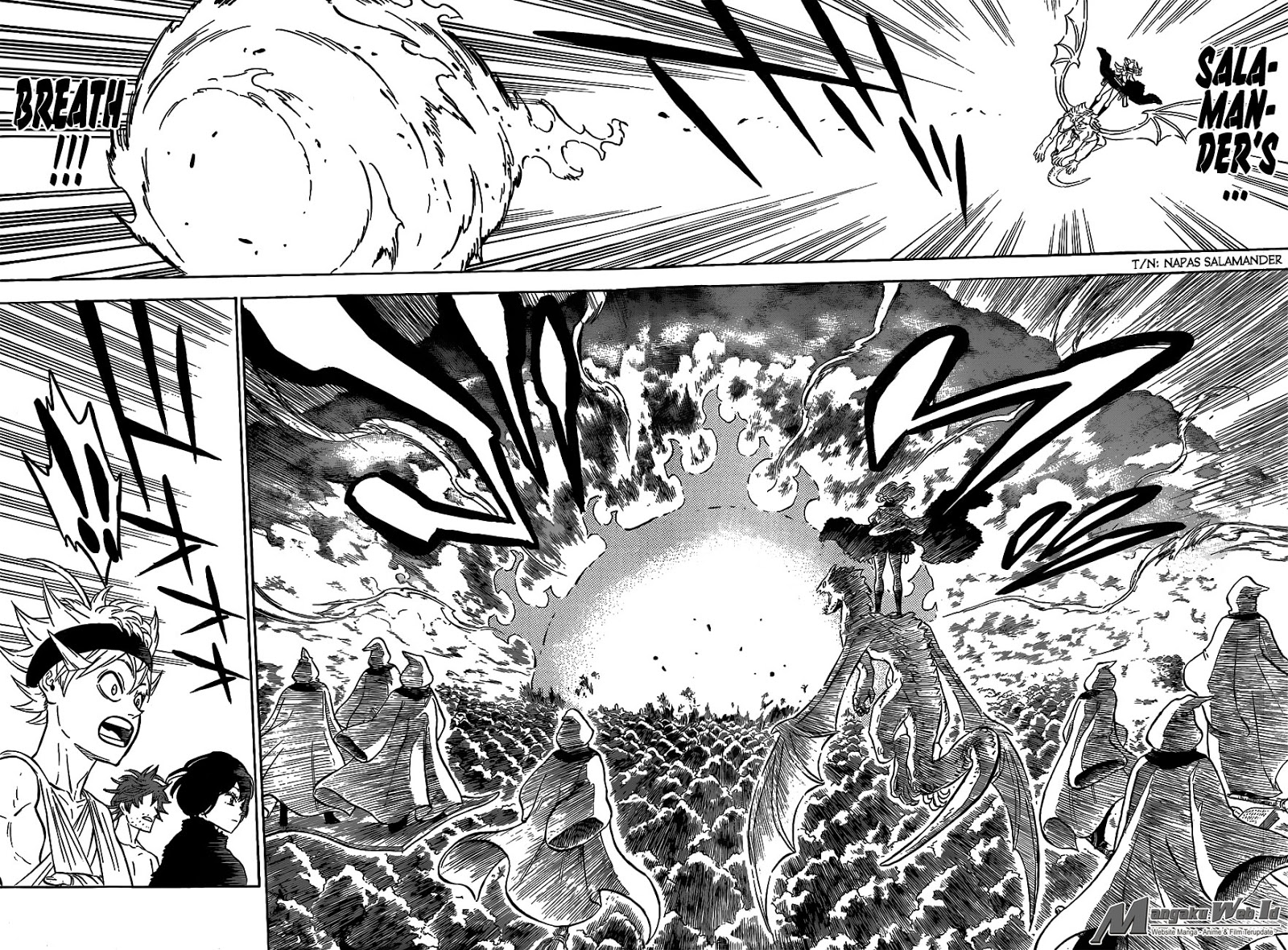 Read Black Clover ID Manga Online