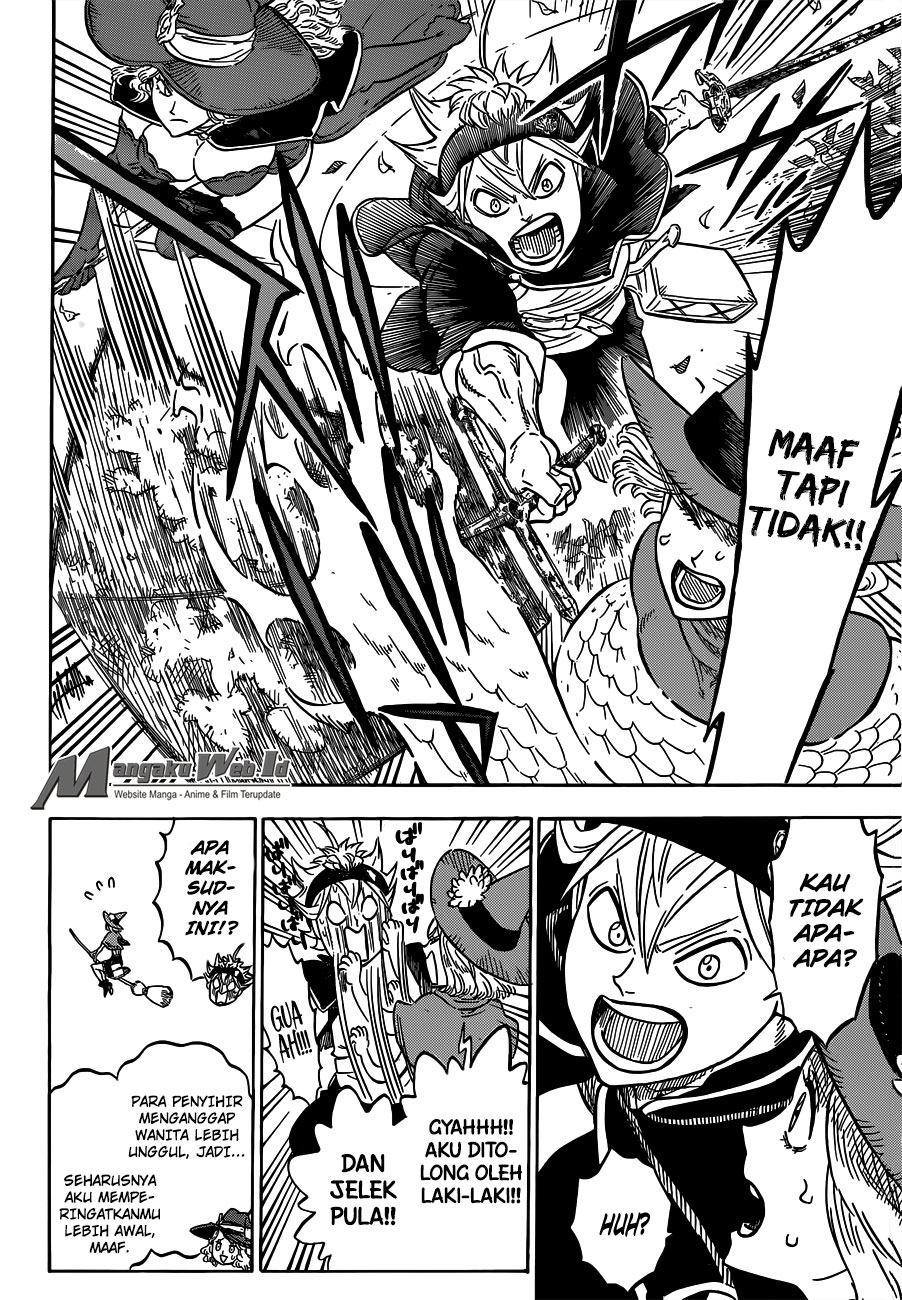Read Black Clover ID Manga Online
