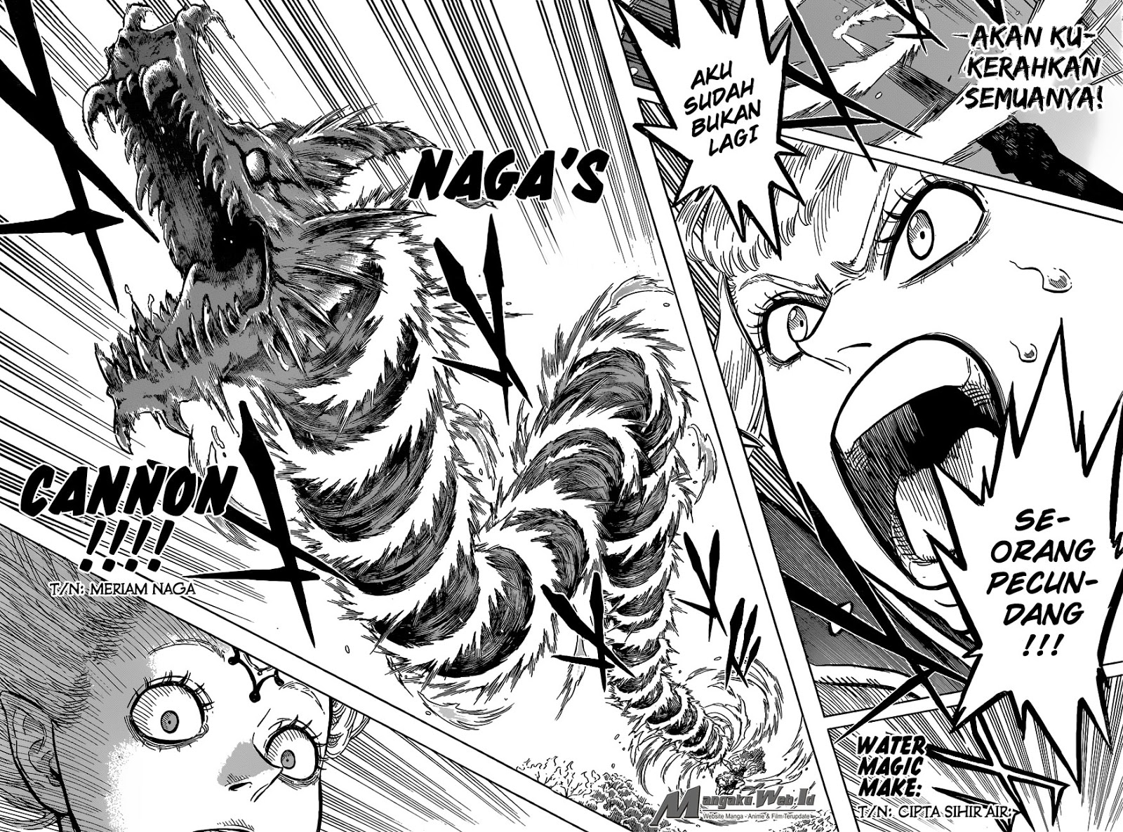 Read Black Clover ID Manga Online
