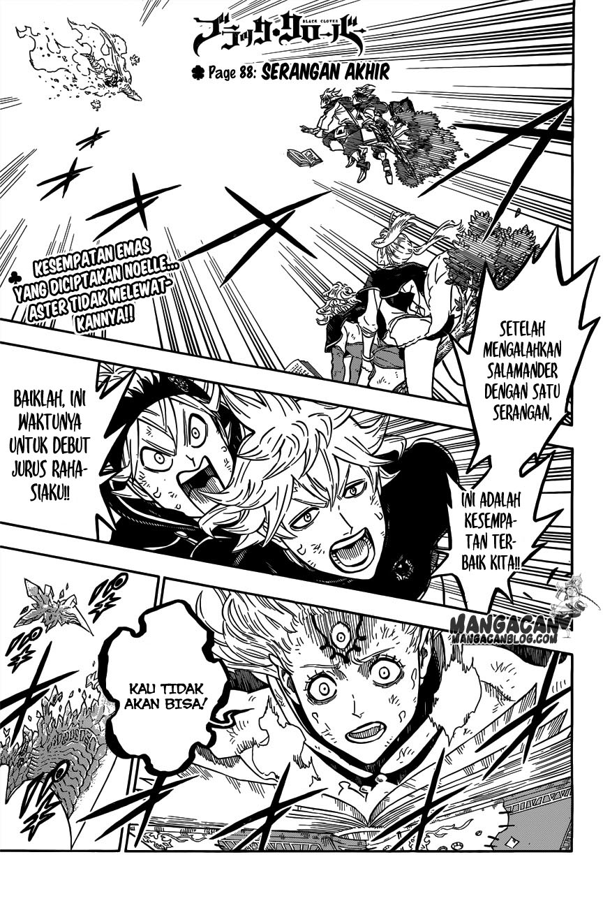 Read Black Clover ID Manga Online