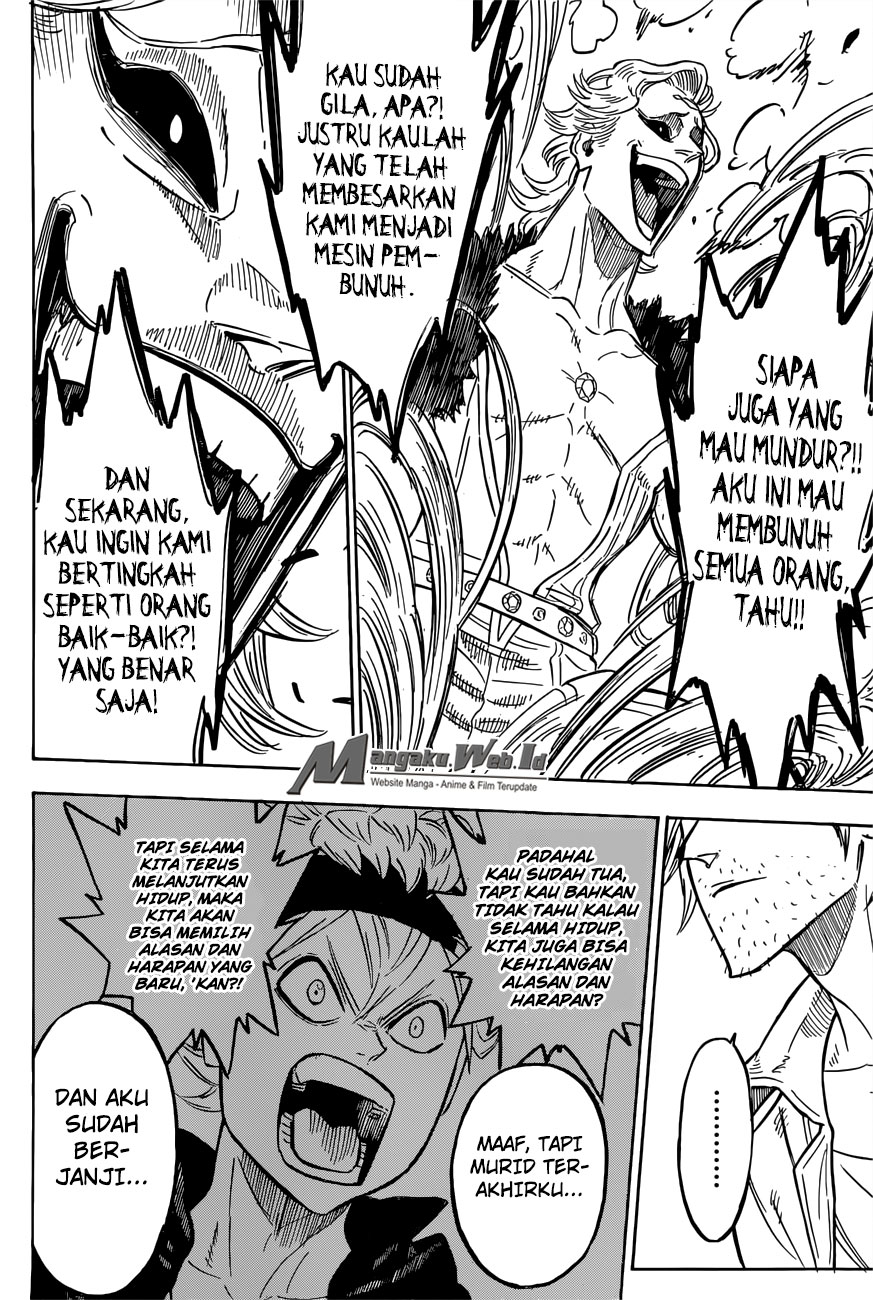 Read Black Clover ID Manga Online