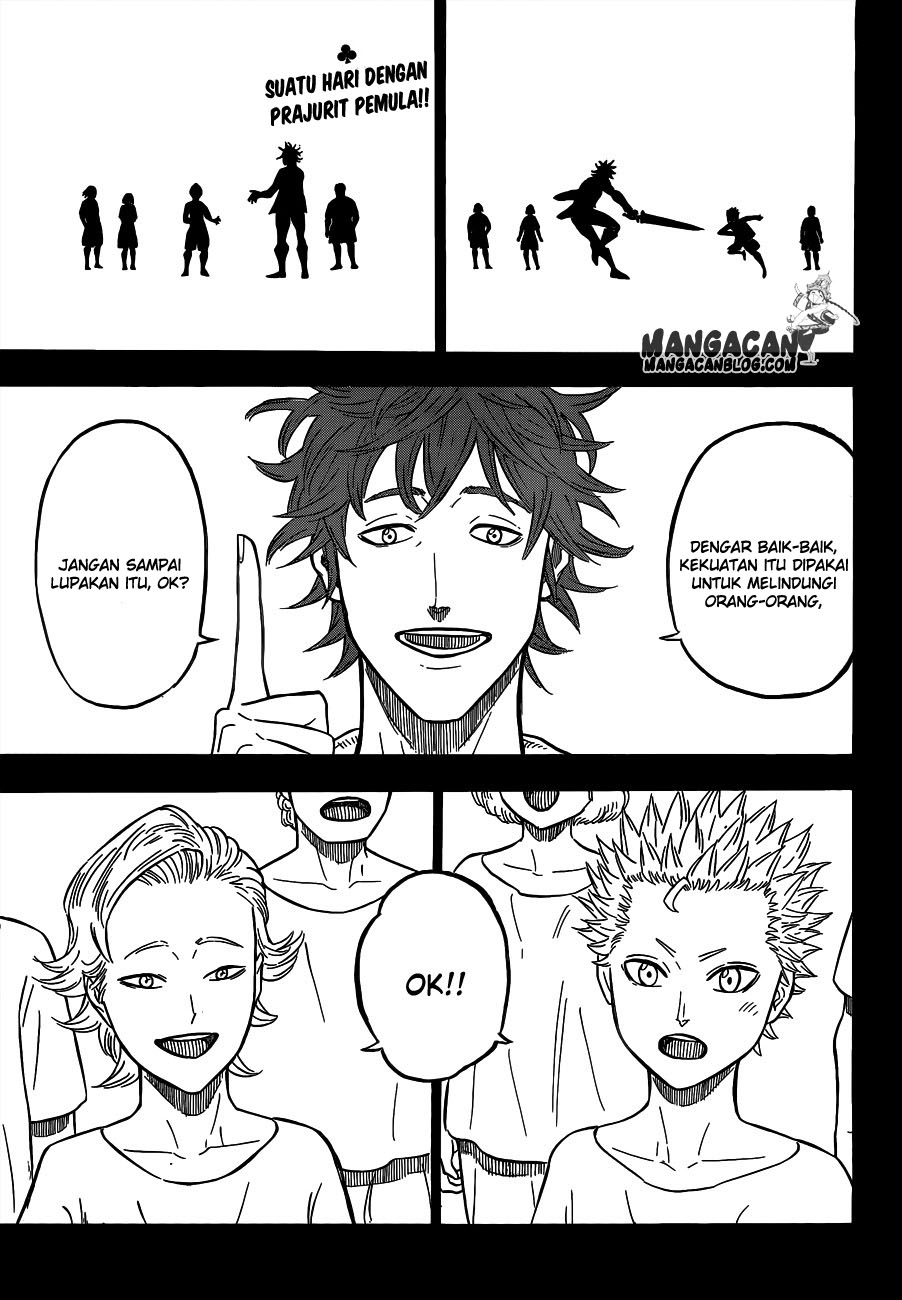 Read Black Clover ID Manga Online