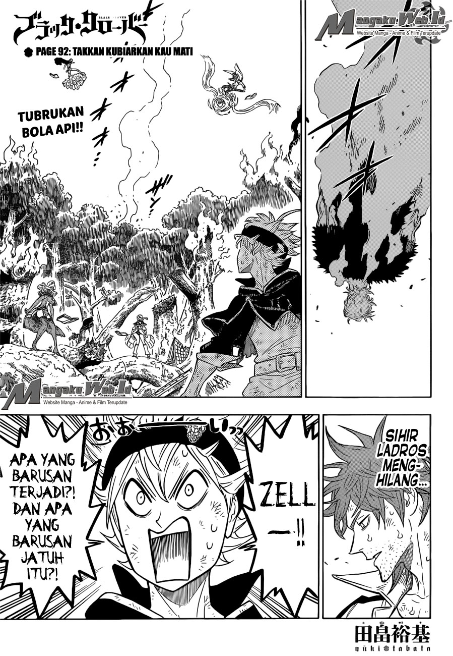 Read Black Clover ID Manga Online