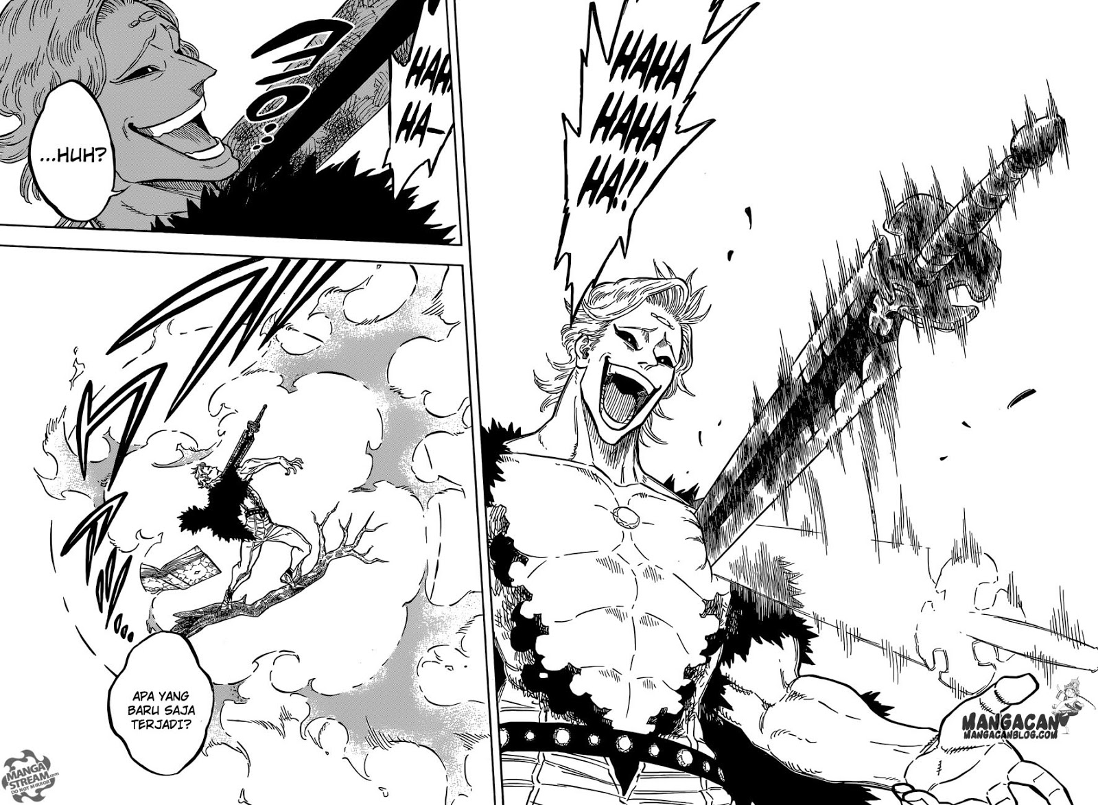 Read Black Clover ID Manga Online