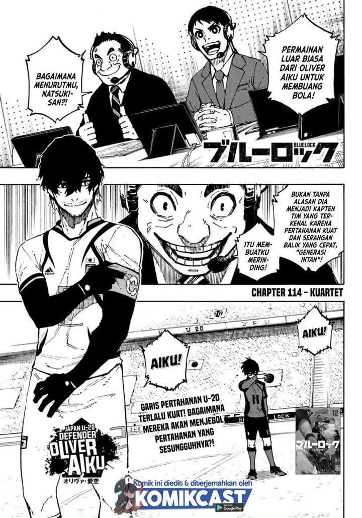 Read Blue Lock ID Manga Online