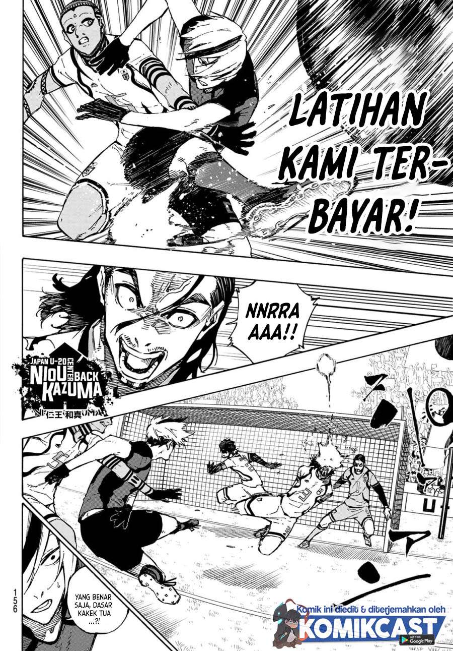 Read Blue Lock ID Manga Online