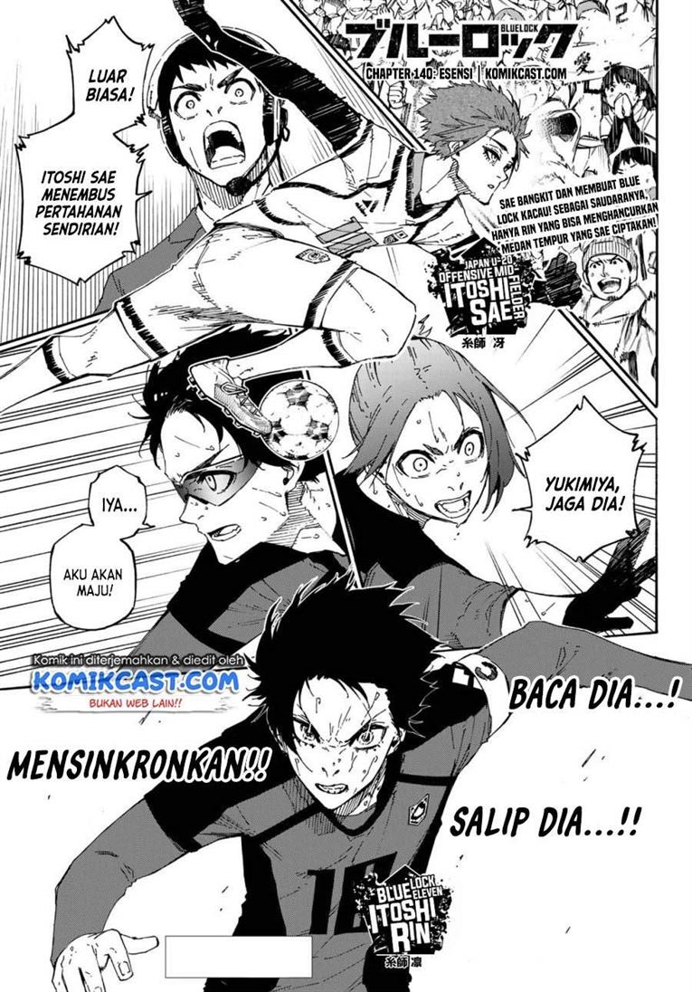 Read Blue Lock ID Manga Online