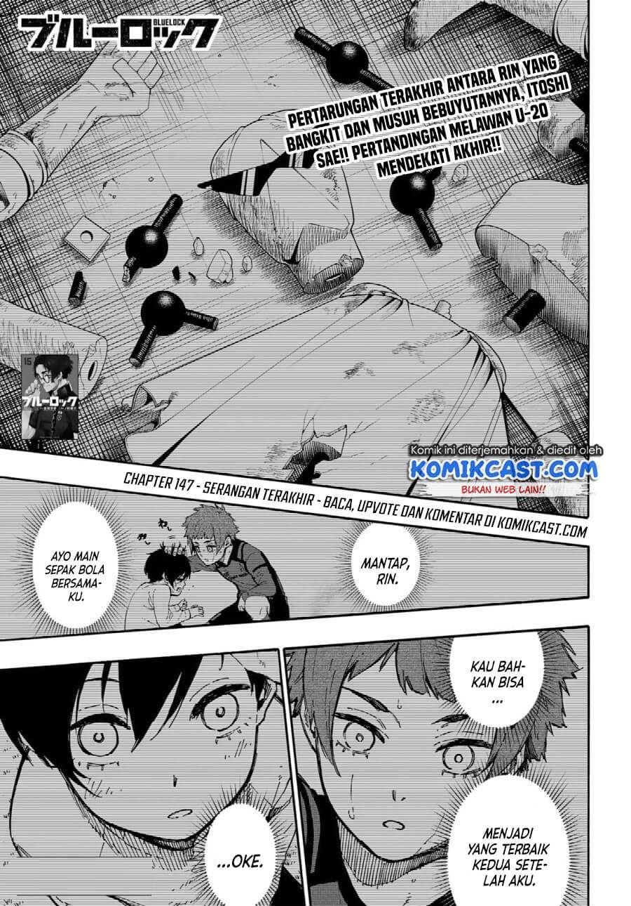 Read Blue Lock ID Manga Online