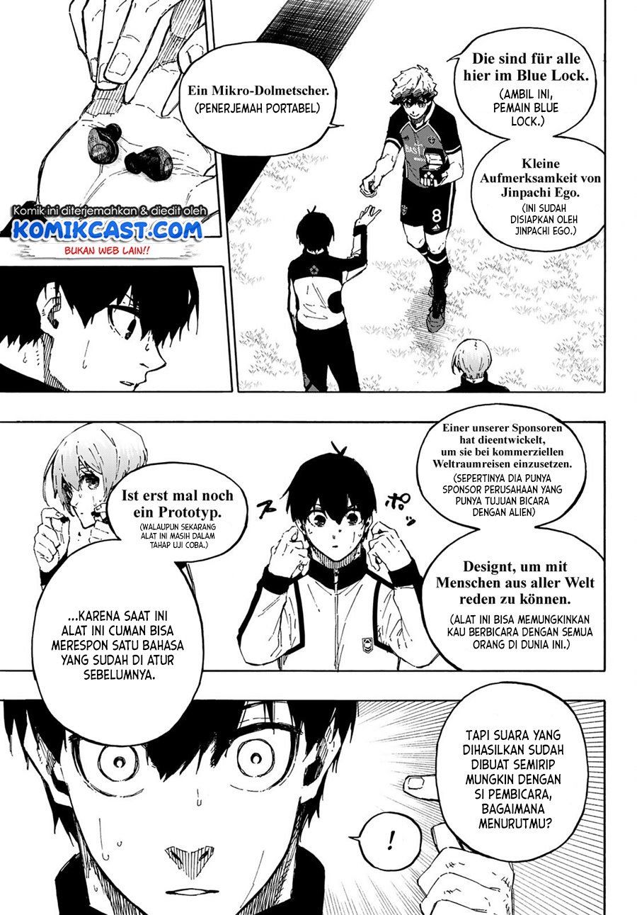 Read Blue Lock ID Manga Online