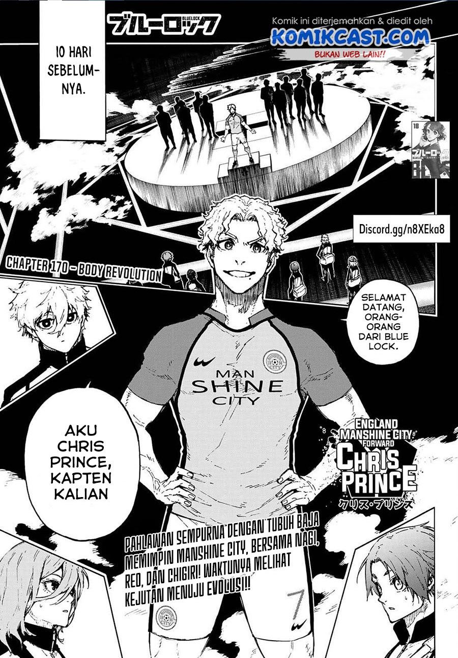 Read Blue Lock ID Manga Online