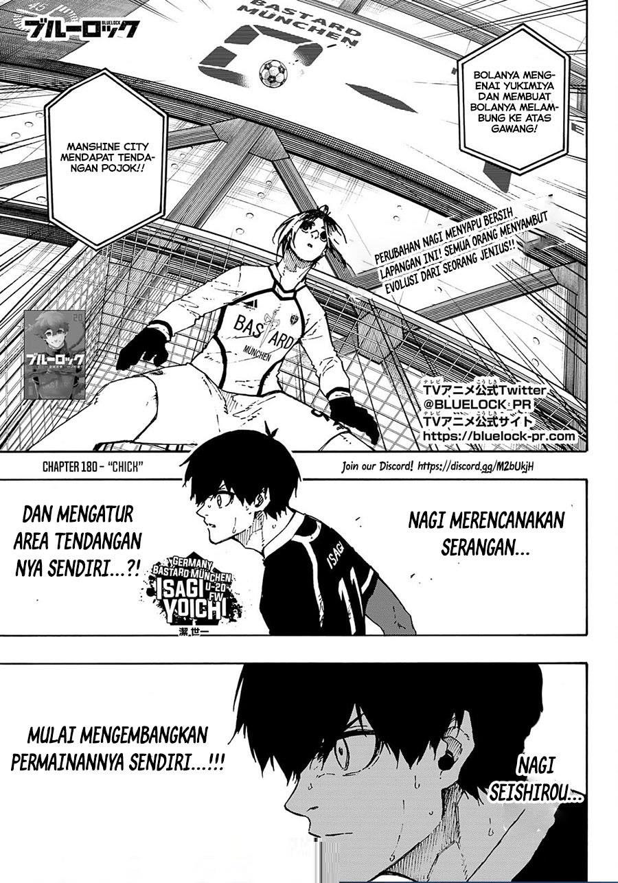 Read Blue Lock ID Manga Online