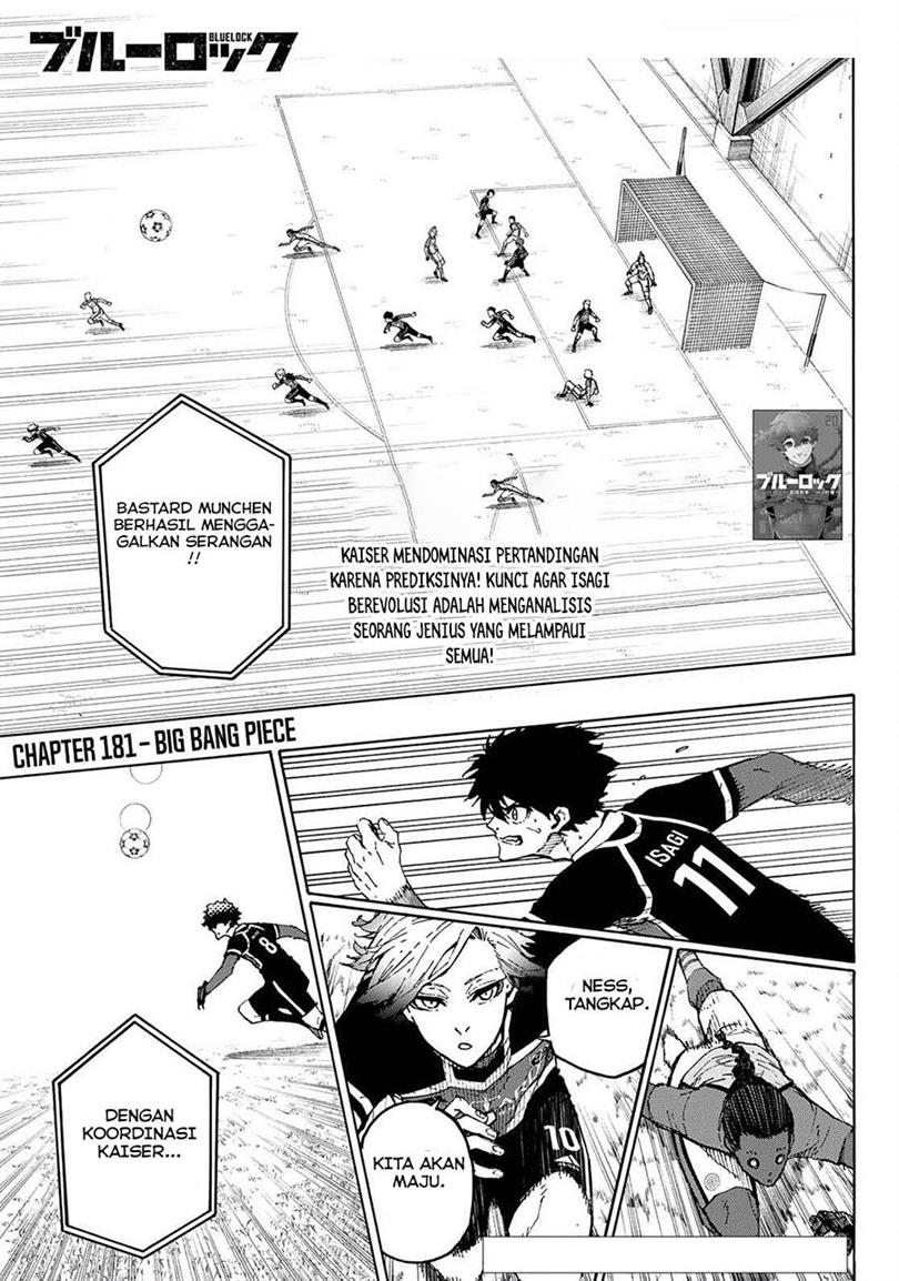 Read Blue Lock ID Manga Online