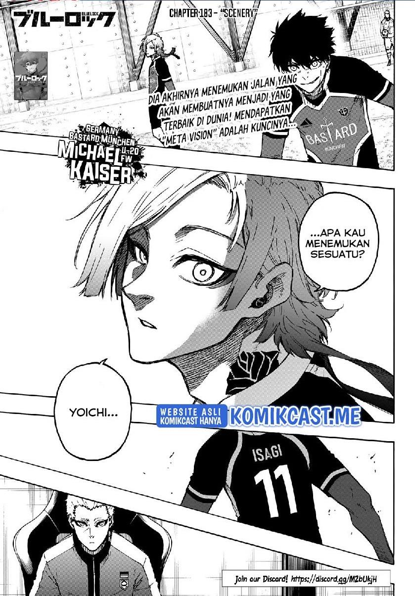 Read Blue Lock ID Manga Online